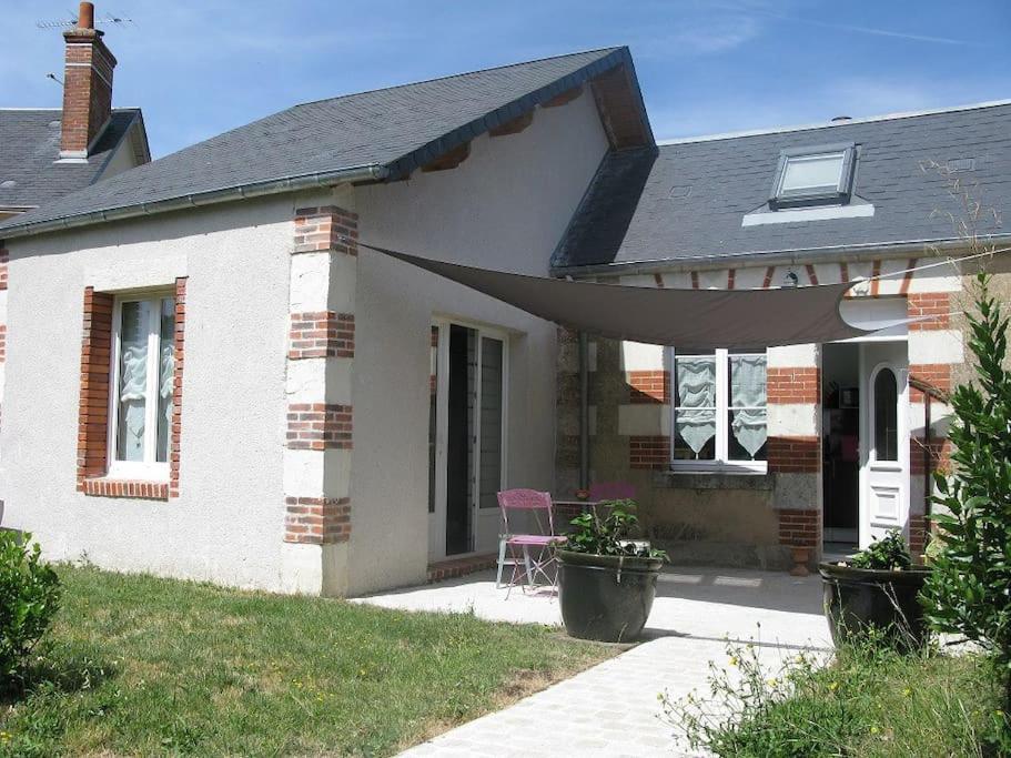 Maisonette Cosy Blois Exterior photo